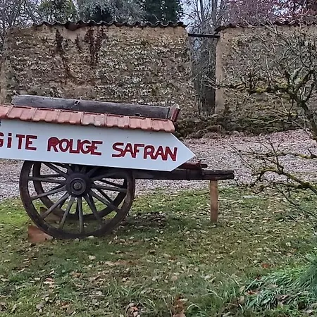 Rouge Safran 3 Etoiles Au Calme Holiday home *